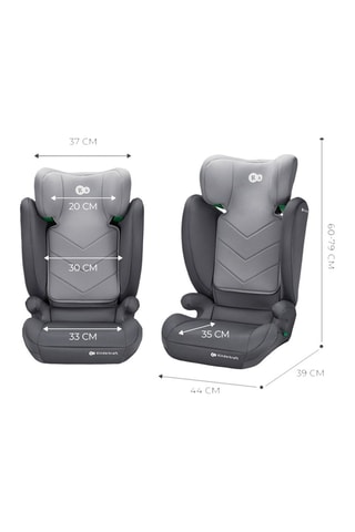 Siège-auto I-SPARK - De 15 à 36 kg - Gris