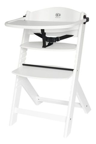 Chaise haute 2-en-1 en hêtre Enock - Dès 6 mois - Jusqu'à 35 kg