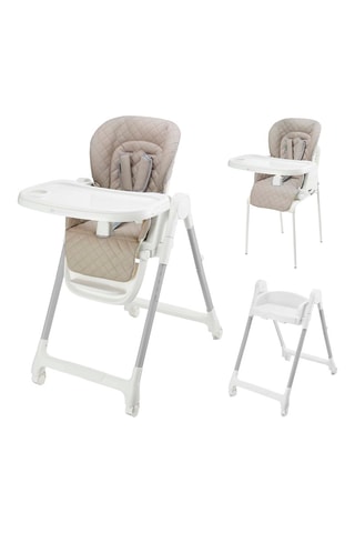 Chaise haute évolutive 3-en-1 Tulo - De 6 mois à 5 ans - Jusqu'à 15 kg