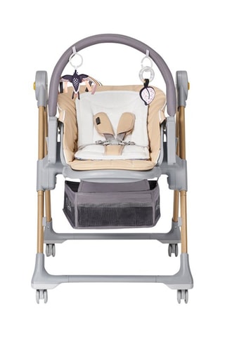 Chaise haute pliante 2 en 1 Lastree - Dès la naissance - Jusqu'à 15 kg