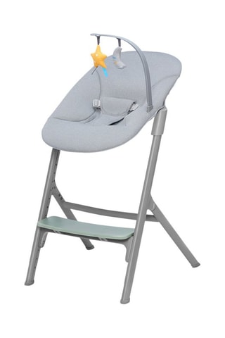 Chaise haute évolutive 4-en-1 Livy - Dès 6 mois - Jusqu'à 110 kg