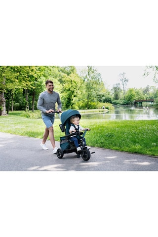 Tricycle Easytwist - Vert et noir - Dès 9 mois