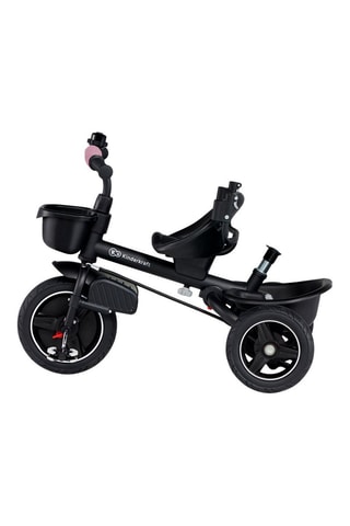 Tricycle 5 en 1 Stinstep - Rose et noir - Dès 9 mois