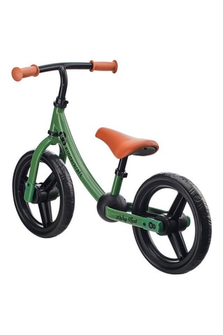 Draisienne 2WAY Next 2022 - Vert et noir - Jusqu'à 35 kg