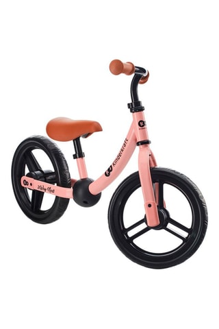 Draisienne 2WAY Next 2022 - Rose et noir -  Jusqu'à 35 kg - Hauteur selle 32 à 39 cm