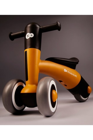 Draisienne Minibi - Orange et noir