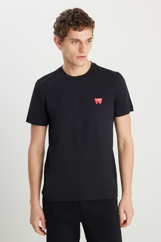 T-shirt regular - Zwart