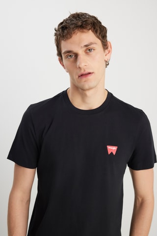 T-shirt regular - Zwart