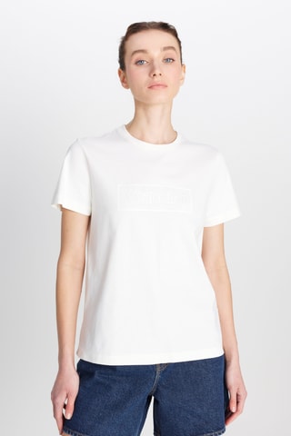 T-shirt regular - Wit