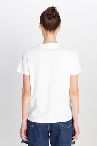 T-shirt regular - Wit