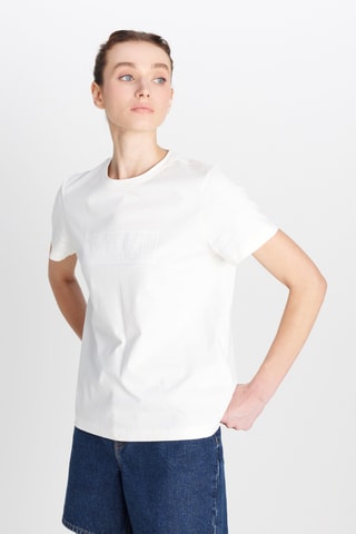 T-shirt regular - Wit