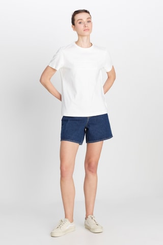 T-shirt regular - Wit