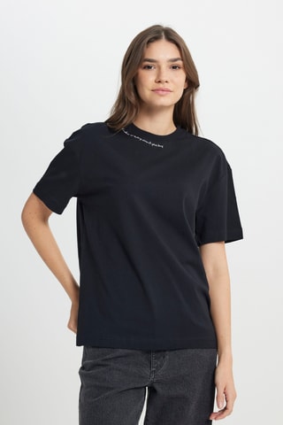 T-shirt - Zwart