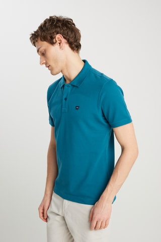 Polo Regular Fit - Pauwblauw