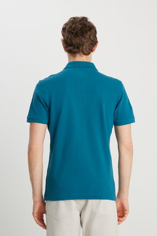 Polo Regular Fit - Pauwblauw