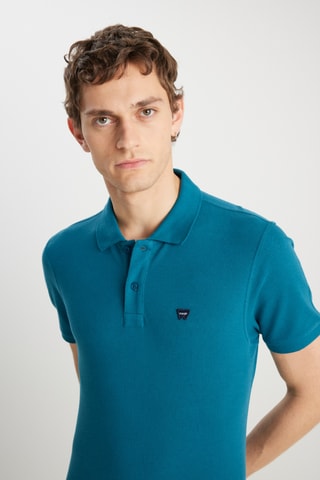 Polo Regular Fit - Pauwblauw