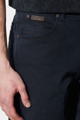 Rechte Jeans - Marineblauw