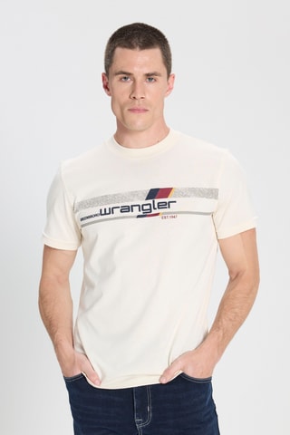 T-shirt regular - Ecru