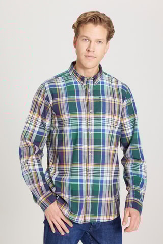 Overhemd Regular Fit - Groen