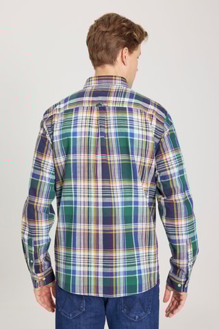 Overhemd Regular Fit - Groen