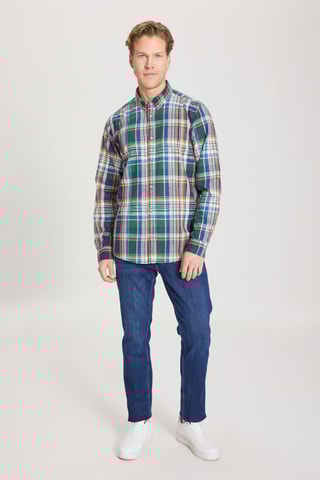 Overhemd Regular Fit - Groen