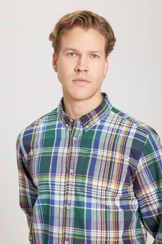 Overhemd Regular Fit - Groen