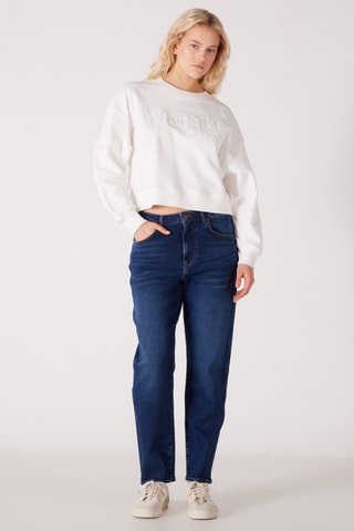 Sweater relaxed - Wit