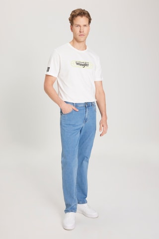 Rechte Jeans - Lichtblauw