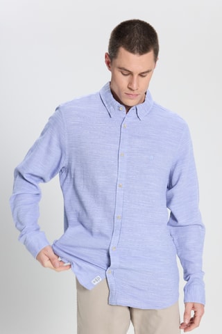 Overhemd - Lichtblauw
