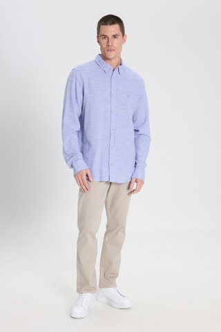 Overhemd - Lichtblauw