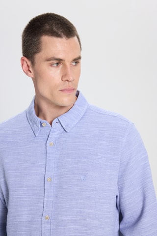 Overhemd - Lichtblauw