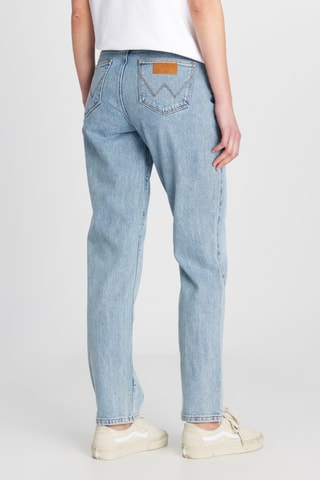 Rechte Jeans - Indigoblauw