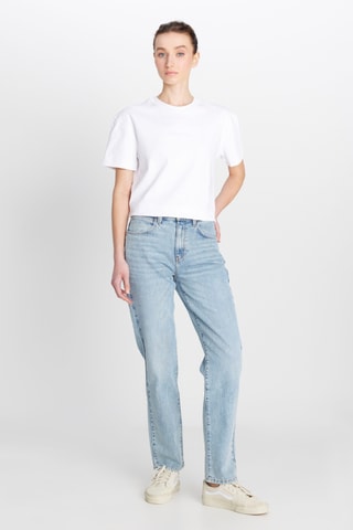 Rechte Jeans - Indigoblauw