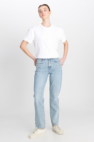 Rechte Jeans - Indigoblauw