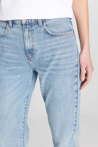 Rechte Jeans - Indigoblauw