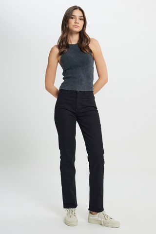 Rechte Jeans - Zwart