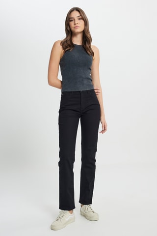 Rechte Jeans - Zwart