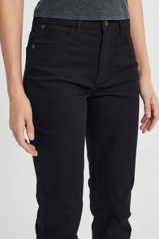 Rechte Jeans - Zwart