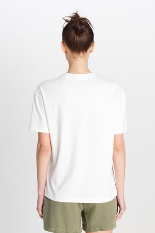 T-shirt regular - Wit