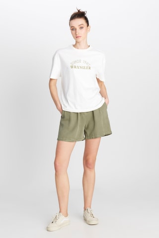 T-shirt regular - Wit