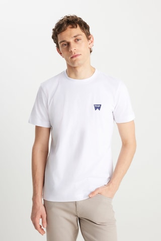 T-shirt regular - Wit