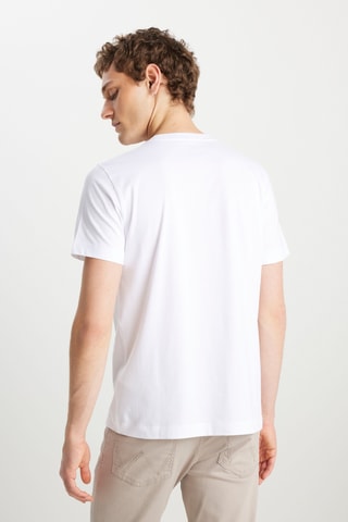 T-shirt regular - Wit