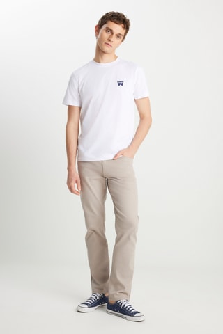 T-shirt regular - Wit