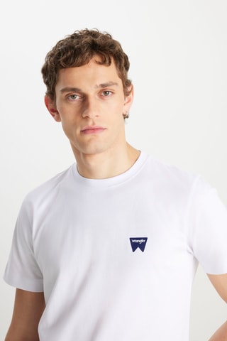 T-shirt regular - Wit