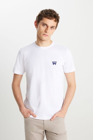 T-shirt regular - Wit