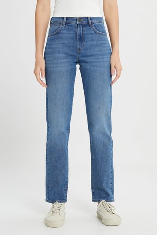 Rechte Jeans - Blauw