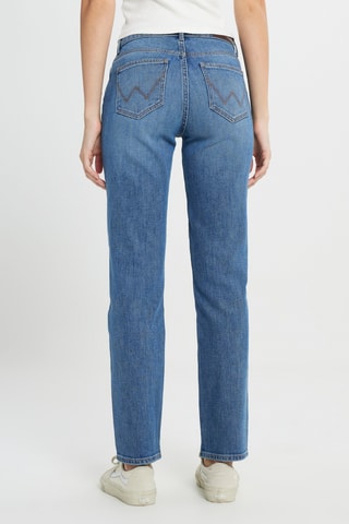 Rechte Jeans - Blauw