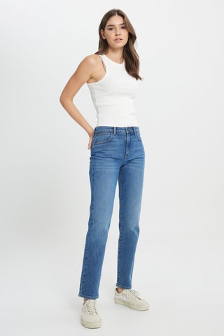 Rechte Jeans - Blauw