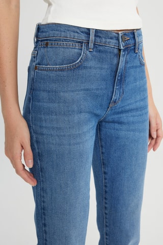 Rechte Jeans - Blauw