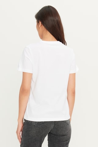 T-shirt regular - Wit